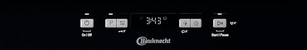BK4UB14BN7A0X Unterbau-Geschirrspüler 60 cm, ActiveDry mit automatischer Türöffnung, Startzeitvorwahl, MultiZone, Besteckschublade flexibel beladbar