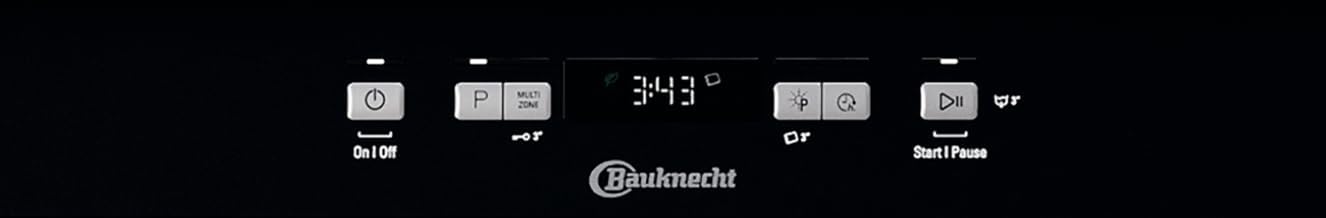 BK4UB14BN7A0X Unterbau-Geschirrspüler 60 cm, ActiveDry mit automatischer Türöffnung, Startzeitvorwahl, MultiZone, Besteckschublade flexibel beladbar