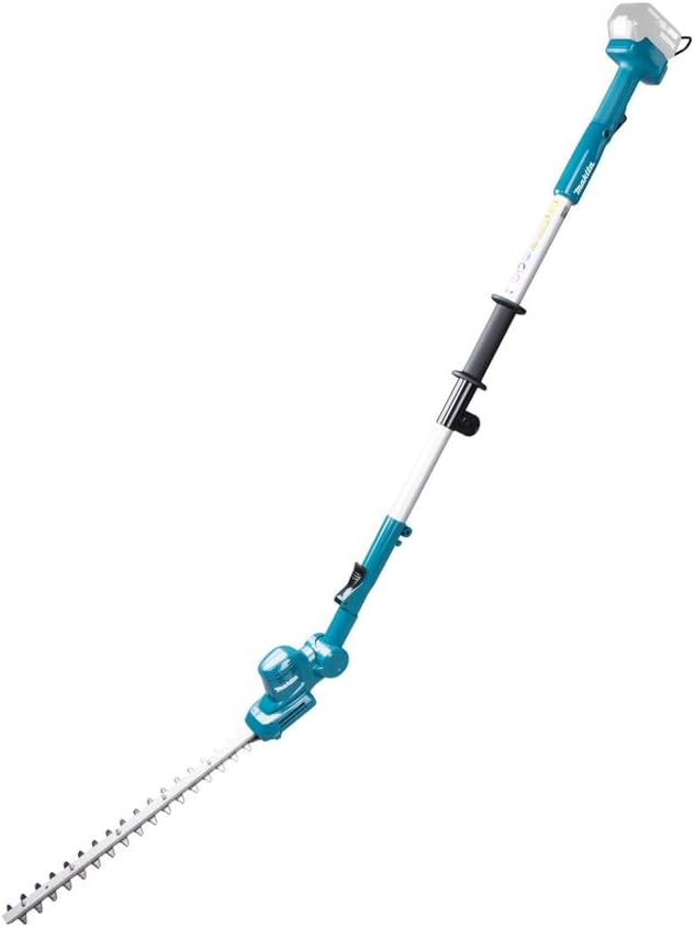 DUN461WZX1 18 V Akkubetriebene Teleskop-Heckenschere, 460 mm Edelstahl-Klinge, 3600 c/min