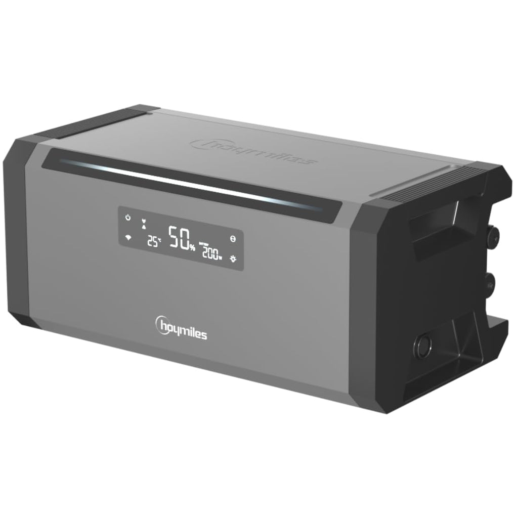 HiBattery AC 1,92 kWh Solarbatterie, Plug-and-Play Speicher für Balkonkraftwerk & Photovoltaik, erweiterbar bis 11,52 kWh