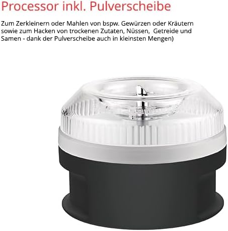 Zauberstab 98215 M 200 BBQ, Stabmixer, 2 Stufen bis 17.000 U/Min, ergonom. Griff, robuster Motor, inkl. Zubehör, 200W, Schweiz