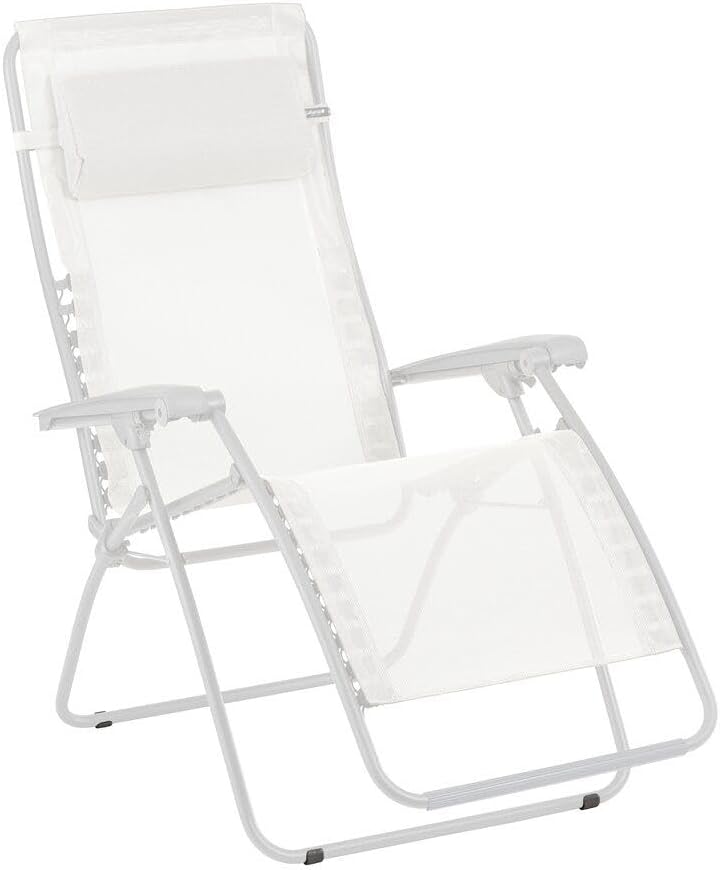 Gepolsterter Zero Gravity Relaxsessel RSX Clip XL - Klappbarer Liegestuhl für Garten & Innen, AirComfort-Gewebe, Mehrpositionen, Komfortabel
