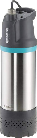 Tauch-Druckpumpe 6100/5 inox automatic: 6100 l/h Fördermenge, Schmutzfilter, geräuscharm, integrierte Trockenlaufsicherung (1773-20)