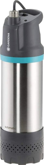 Tauch-Druckpumpe 6100/5 inox automatic: 6100 l/h Fördermenge, Schmutzfilter, geräuscharm, integrierte Trockenlaufsicherung (1773-20)
