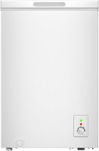 Gefriertruhe 99L, Schnelleinfrierung, LED, 54,5x47,6x83,5 cm, 39 dB, Hubtor, -24°C, 4-Sterne, freistehend, weiß, für Garage/Gewerbe