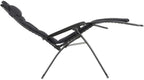 Gepolsterter Zero Gravity Relaxsessel RSX Clip XL - Klappbarer Liegestuhl für Garten & Innen, AirComfort-Gewebe, Mehrpositionen, Komfortabel