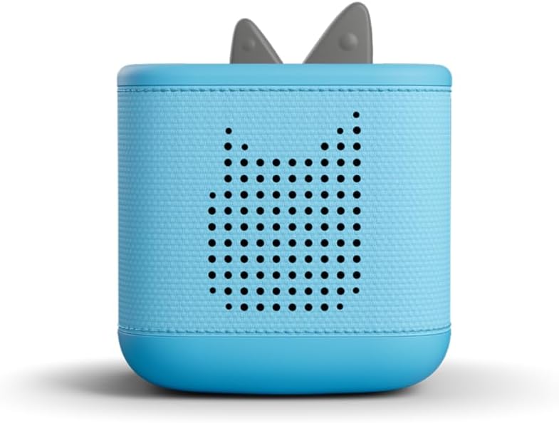 Toniebox 2 Bundle - Himmelblau, Audioplayer für Hörbücher, Lieder, Einschlafen