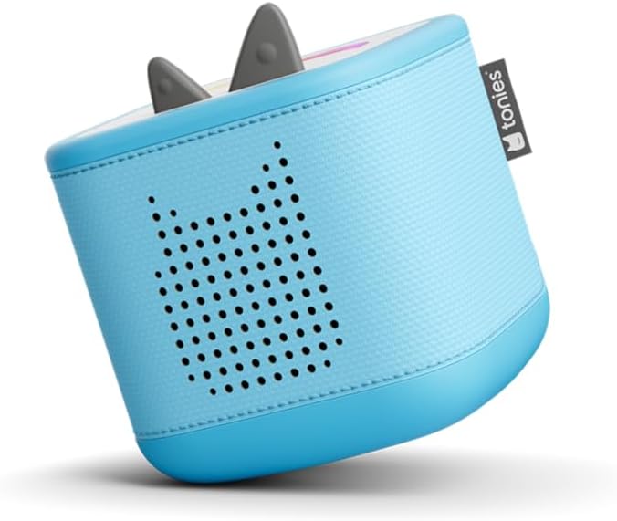 Toniebox 2 Bundle - Himmelblau, Audioplayer für Hörbücher, Lieder, Einschlafen