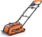 H320-E Elektro Vibrationsstampfer Rüttler Rüttelplatte - Ideal zum Nivellieren von Gehwegen, Kunstrasen, Terrassen, Blockarbeiten, Sand