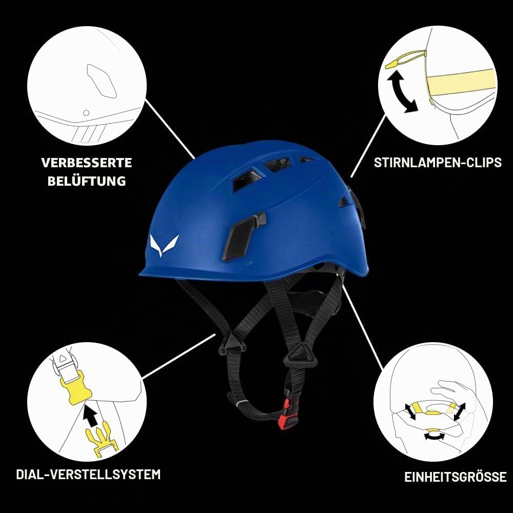 Klettersteig-Komplettset Attac/Evo/Toxo 3.0