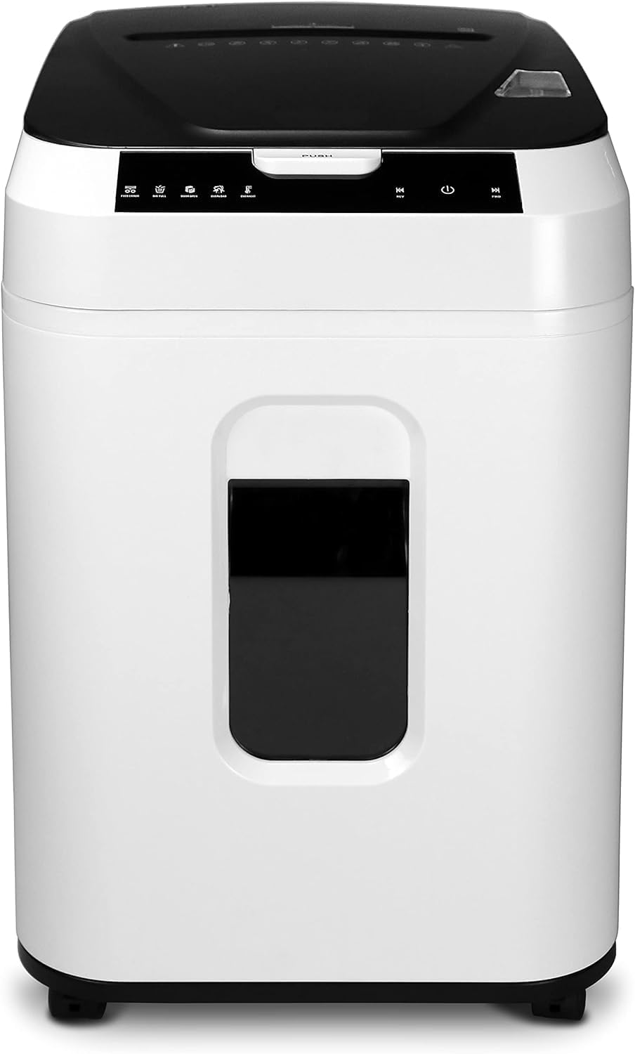 P4 Aktenvernichter - 180 Blatt gleichzeitig, Kreuzschnitt, Auto-Abschaltung, extrem leise 58 dB, Touch-Bedienfeld, 32 Liter Behälter, DSGVO