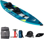 Steam Professional Kayak Package - Premium Inflatable Kayak for Fishing & Recreation
