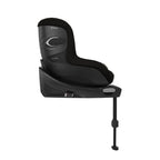 Kinder-Autositz Sirona Gi i-Size Plus inkl. Base, ab 3 Monaten bis 4 Jahre, max. 20 kg, 61-105 cm, Moon Black