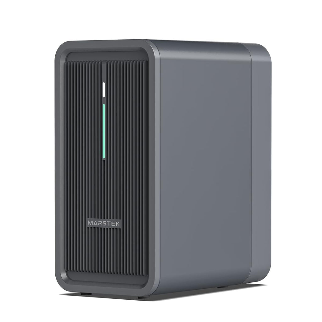 B2500 Speicher für Balkonkraftwerk 2025 Upgrade, 1600W Solareingang, 2240Wh LiFePO4, 6000 Zyklen, erweiterbar auf 8960Wh, IP65