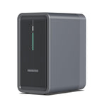 B2500 Speicher für Balkonkraftwerk 2025 Upgrade, 1600W Solareingang, 2240Wh LiFePO4, 6000 Zyklen, erweiterbar auf 8960Wh, IP65
