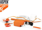 Silent+ Mini Orange FP3313 Kondensatpumpe, 12 L/h, Geräuscharm (19 dB), Förderhöhe 10 m, für Split-Klimaanlagen