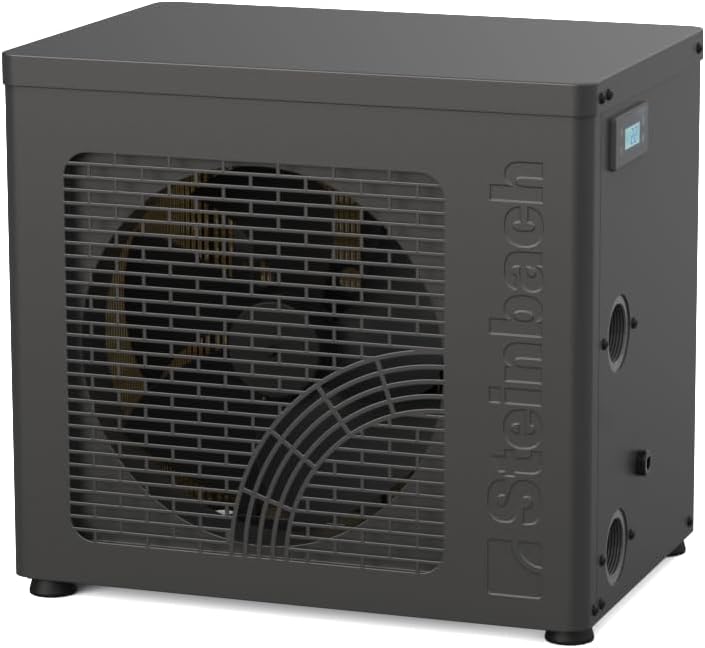 Wärmepumpe Startis Style 049400Z – Pool Wärmepumpe bis 20.000 l – 4,3 kW – WLAN App-Steuerung – salzwassertauglich – R290 Kältemittel