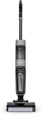 X-Clean 4 kabelloser Nass-/Trockensauger, Selbstreinigung, 50 Min., Schmutz-Erkennung, smartes LED-Display, für Hartböden, grau, GZ5036WO