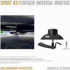 Box Sport 430 Liter Schwarz