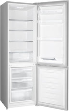 RK 4182 PS4 Kühl-Gefrier-Kombination, Höhe 180 cm, Kühlen 198 L, Gefrieren 66 L, Gemüsefach, 39 dB, LED Beleuchtung, HxBxT: 180x55x55,7 cm, Grau