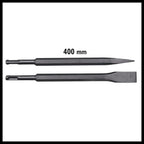 Bohrhammer TE-RH 40 3F, 1050 W, pneumatisches Schlagwerk, 10 J Schlagstärke, SDS-max-Aufnahme, inkl. Flach- und Spitzmeißel
