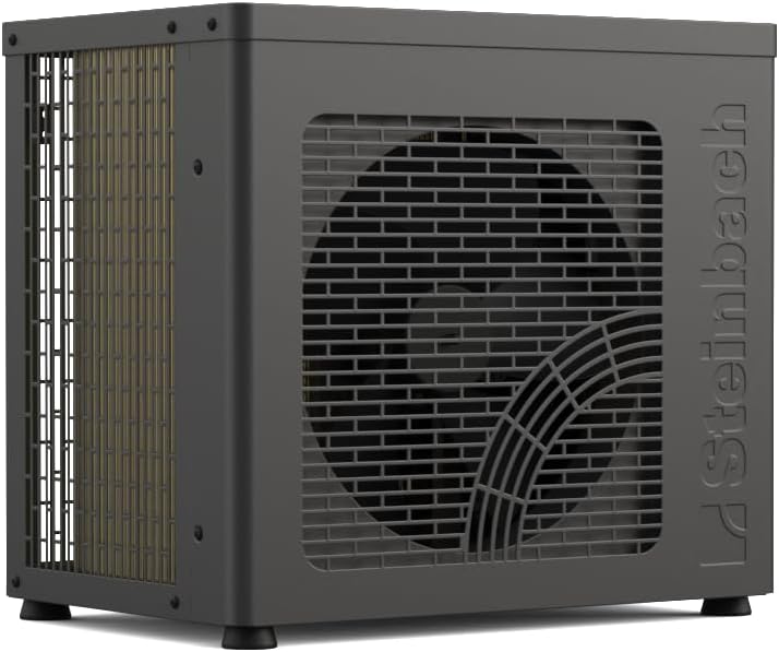 Wärmepumpe Startis Style 049400Z – Pool Wärmepumpe bis 20.000 l – 4,3 kW – WLAN App-Steuerung – salzwassertauglich – R290 Kältemittel