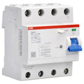 F204 B-40/0.03 FI-Schutzschalter Typ B, 4-polig, 40 A, 30 mA, allstromsensitiv, 10 kA, 4TE, für PV & Frequenzumrichter 2CSF204568R1400