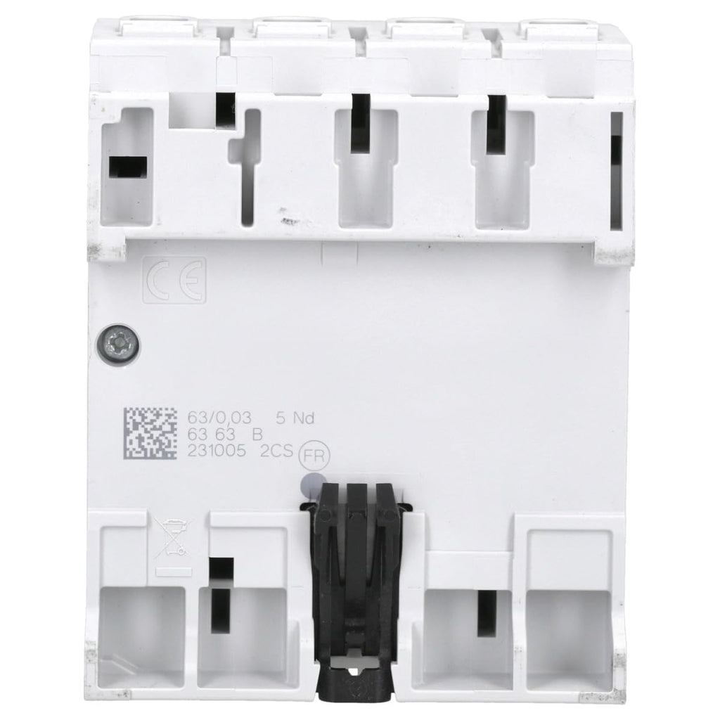 F204 B-40/0.03 FI-Schutzschalter Typ B, 4-polig, 40 A, 30 mA, allstromsensitiv, 10 kA, 4TE, für PV & Frequenzumrichter 2CSF204568R1400