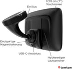 Pkw-Navi GO Navigator - extra großes 7-Zoll-Display, Stauvermeidung mit Echtzeit-Verkehrsdaten, Wi-Fi-Updates, Premium Services, Magnethalterung