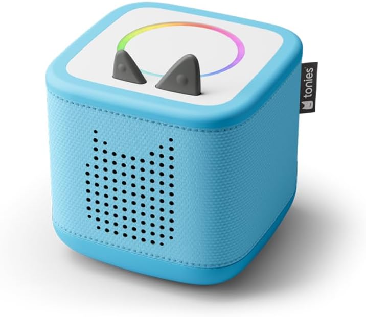 Toniebox 2 Bundle - Himmelblau, Audioplayer für Hörbücher, Lieder, Einschlafen