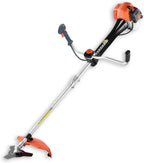 Profi Benzin Motorsense FX-PS162 – 62ccm, Faden und Komfort-Tragegurt – Rasentrimmer mit Antivibrationssystem – 2-Takt Freischneider mit Fadenspule