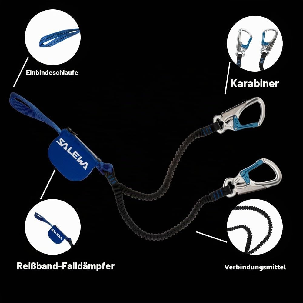 Klettersteig-Komplettset Attac/Evo/Toxo 3.0