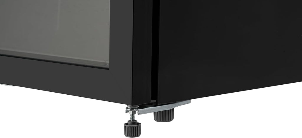 Getränkekühlschrank GSC4240B, 237 L, 110 W, 6 verstellbaren Einlegeböden, LED-Innenbeleuchtung, schwarz