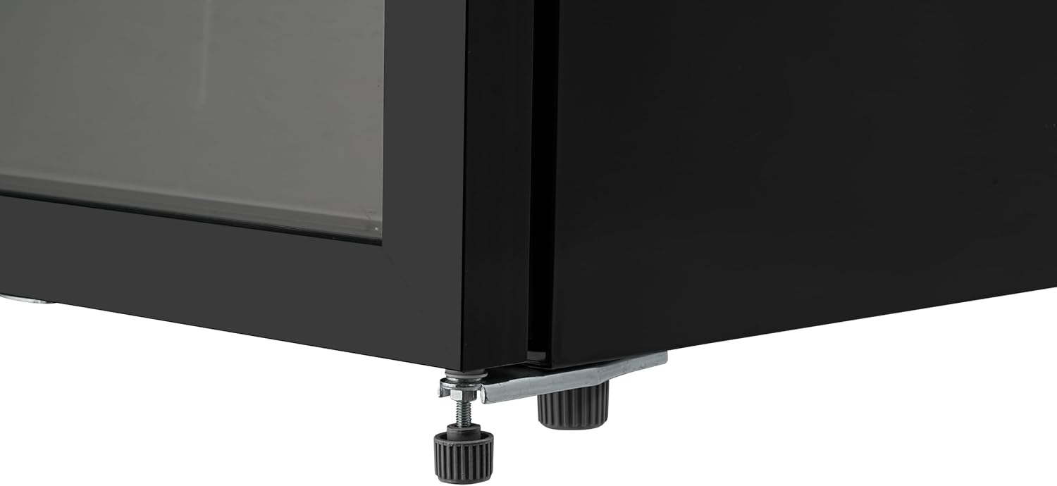 Getränkekühlschrank GSC4240B, 237 L, 110 W, 6 verstellbaren Einlegeböden, LED-Innenbeleuchtung, schwarz