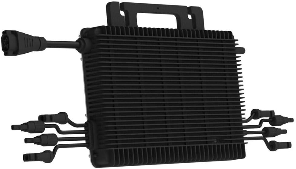 HMS-2000-4T Mikrowechselrichter für Vier Solar Module 2000 Watt mit optionalem WiFi für Balkonkraftwerk