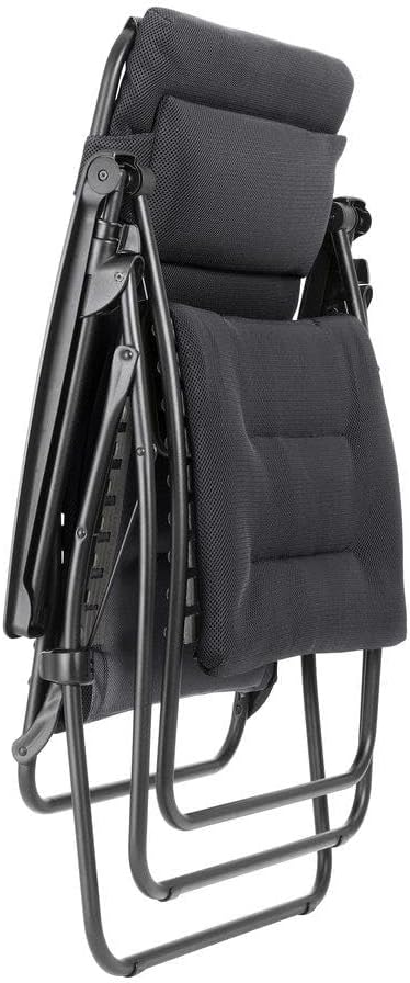 Gepolsterter Zero Gravity Relaxsessel RSX Clip XL - Klappbarer Liegestuhl für Garten & Innen, AirComfort-Gewebe, Mehrpositionen, Komfortabel