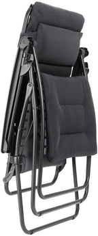 Gepolsterter Zero Gravity Relaxsessel RSX Clip XL - Klappbarer Liegestuhl für Garten & Innen, AirComfort-Gewebe, Mehrpositionen, Komfortabel