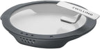 Simplify Kochtopf-Set 5-teilig, mit integriertem Sieb, Induktion geeignet, Ausgießfunktion, Stay-Cool-Griffe, Edelstahl, Grau