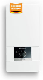 Elektronischer Durchlauferhitzer VED E 24/8, druckfest, 24kW, 400V, gradgenaue Auslauftemperatur, stufenlos einstellbar, Digitalanzeige, 0010023779