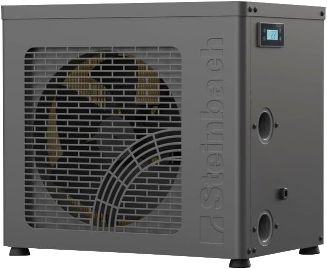 Wärmepumpe Startis Style 049400Z – Pool Wärmepumpe bis 20.000 l – 4,3 kW – WLAN App-Steuerung – salzwassertauglich – R290 Kältemittel