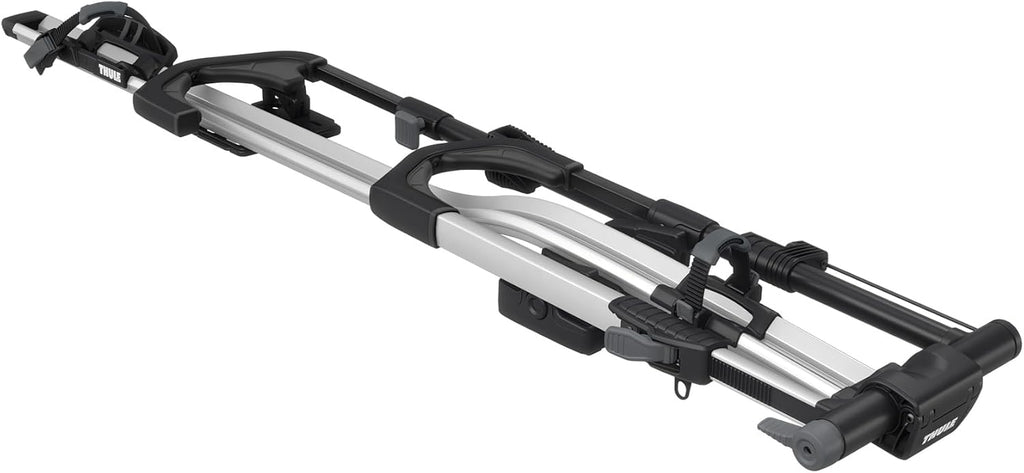 Upride Dachfahrradträger, Schwarz/Aluminium, Einheitsgröße