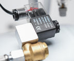 Flüsterkompressor Silent 69 dB SW 425/10 Pro Ölfrei 10 Bar 50 L Kessel 1100 W inkl. Druckminderer + Wasserabscheider