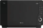 ExtraSpace Crisp MW 427 SL Grill-Mikrowelle, 800W/1000W, 25L, Crisp, Dampf, AutoClean, ohne Drehteller, Silber