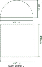 Event Shelter XL Pavillon