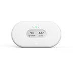2960 View Plus - Intelligenter Radon und Luftqualität-Messgerät (Feinstaub, Radon, CO2, VOC, Luftfeuchtigkeit, Temperatur)