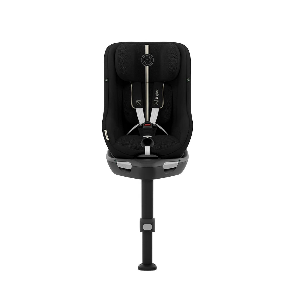 Kinder-Autositz Sirona Gi i-Size Plus inkl. Base, ab 3 Monaten bis 4 Jahre, max. 20 kg, 61-105 cm, Moon Black