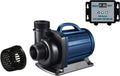 DM-22000 Vario S Regelbare Teichpumpe, 70-200W, ext. Controller, 22.000 l/h, 7,5m Förderhöhe, für Filter/Bachlauf/Wasserfall