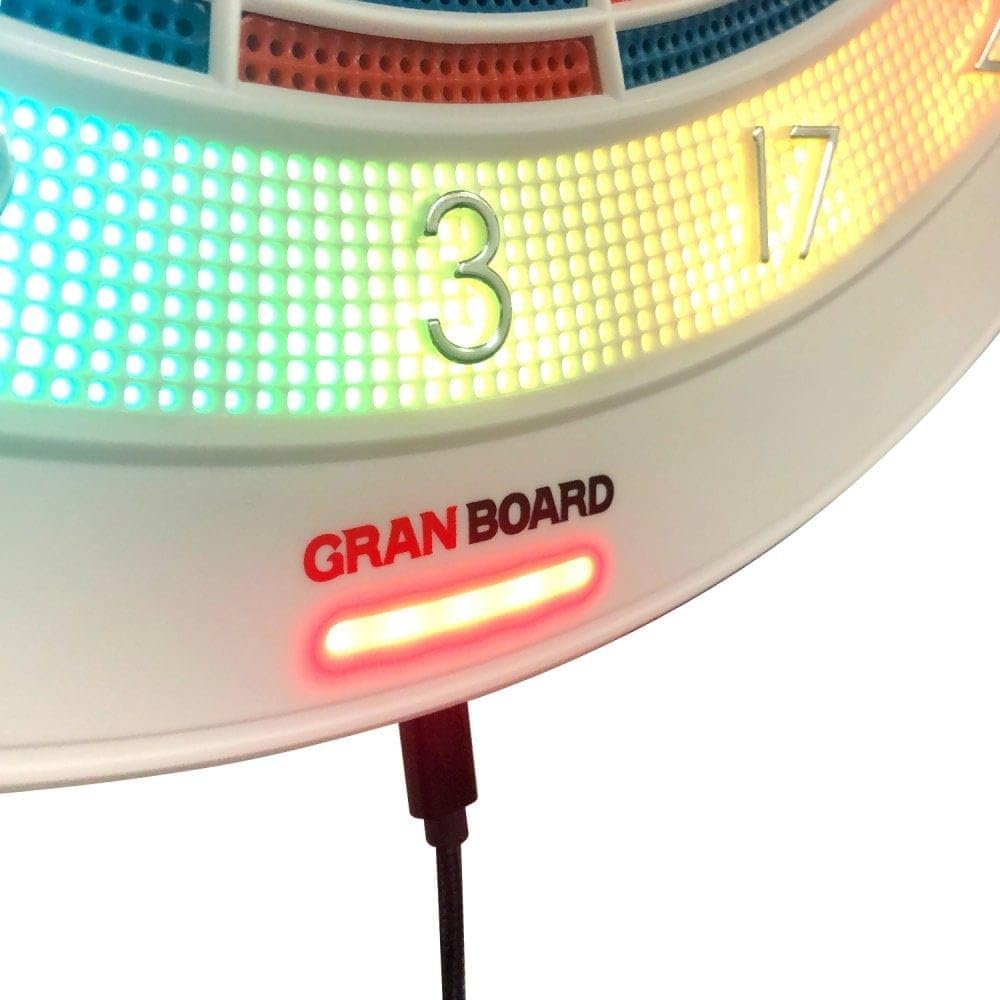 132 Smartboard, Turniermaße, Schwarz, Weiß, Rot, Grün