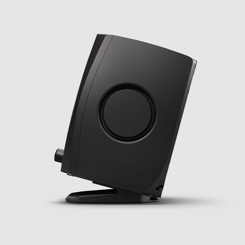 D3V: Aktives Desktop-Monitorsystem mit USB-C-Anschluss (Paar, schwarz)