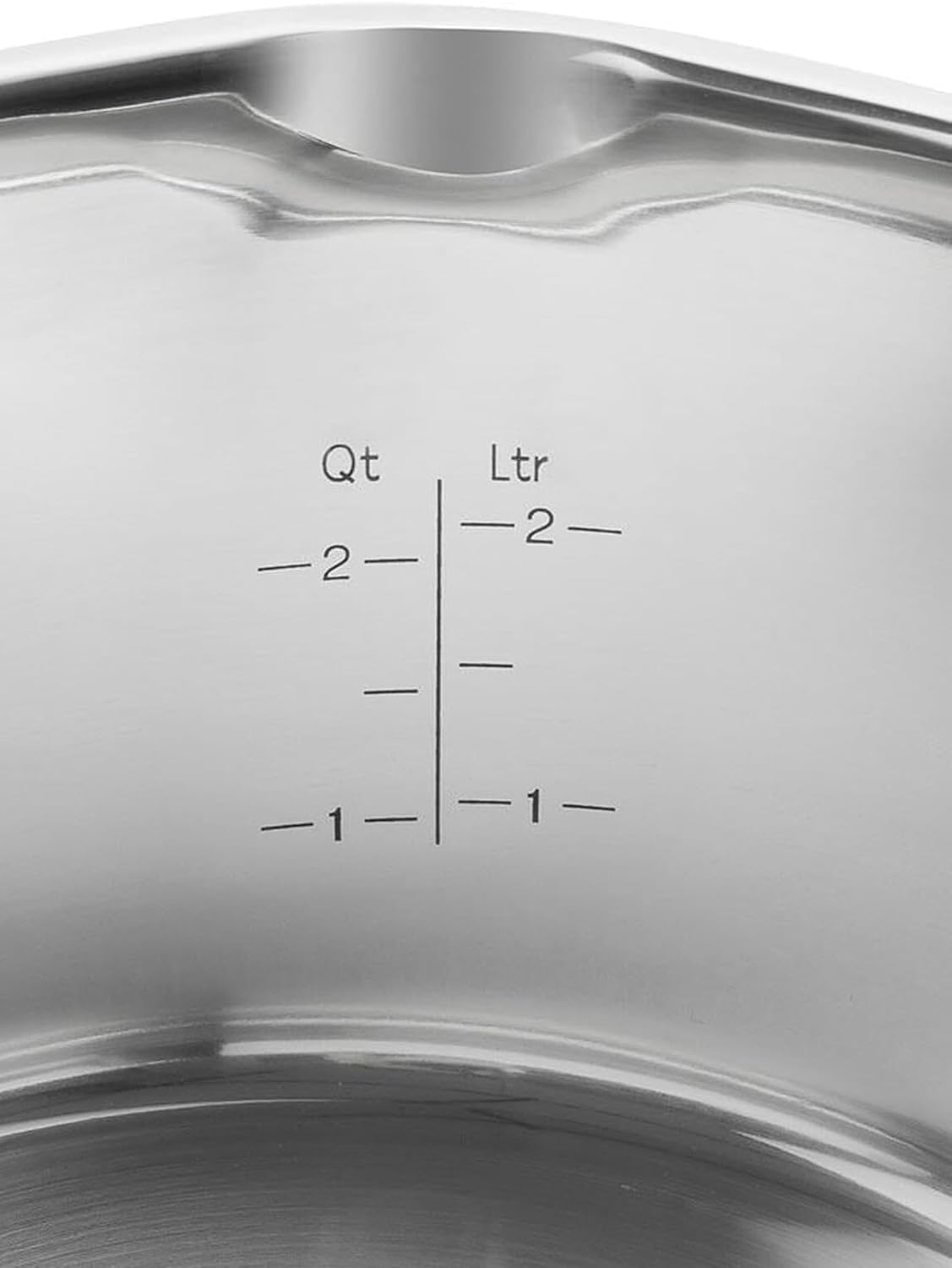 Simplify Kochtopf-Set 5-teilig, mit integriertem Sieb, Induktion geeignet, Ausgießfunktion, Stay-Cool-Griffe, Edelstahl, Grau